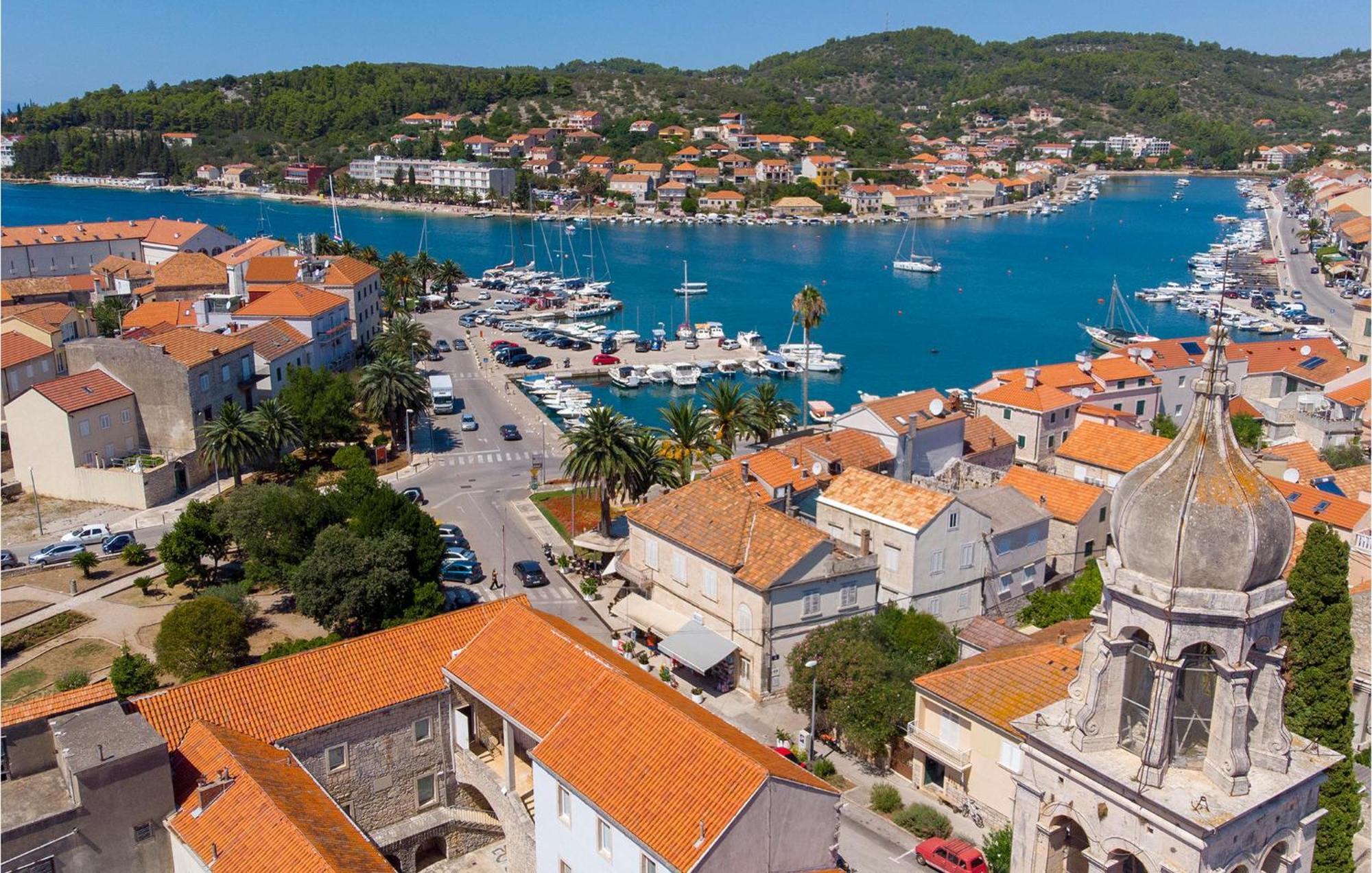 Beautiful Apartment In Vela Luka With Wifi Eksteriør billede