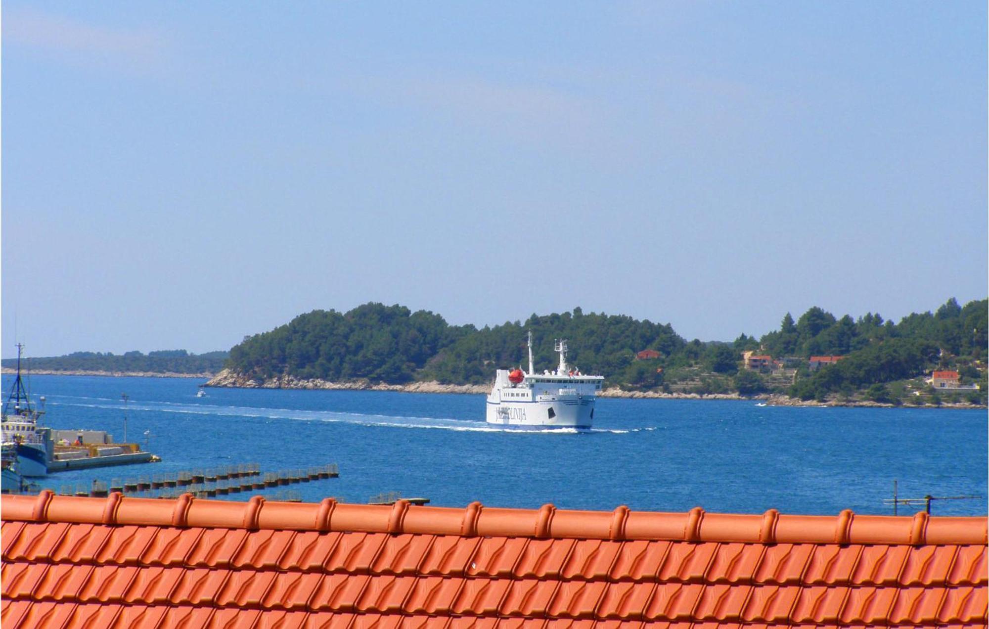 Beautiful Apartment In Vela Luka With Wifi Eksteriør billede
